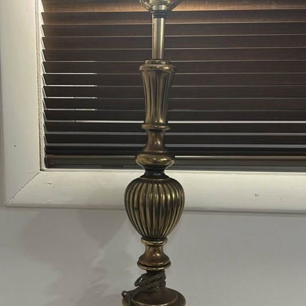 Vintage Brass Table Lamp